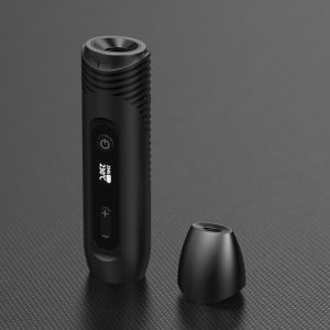 Blk Kingtons Kiss Dry Herb Vaporizers   Black