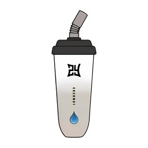 Zhuiyun Mini Cup Disposable E-cigs | Coconut  6800 Puff