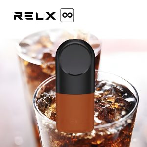 Relx Infinity Replacement Pod Cartridges 650 Puff | Dark Sparkle