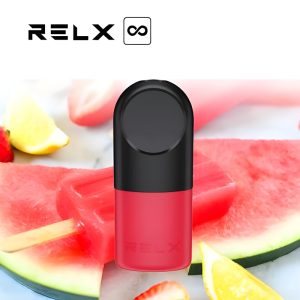 Relx Infinity Replacement Pod Cartridges 650 Puff | Fresh Red  3%