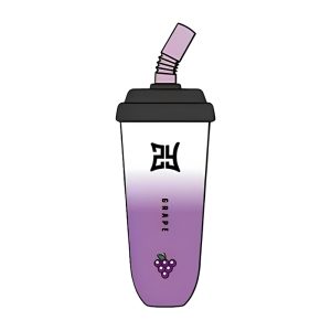 Zhuiyun Mini Cup Disposable E-cigs 6800 Puff  | Grape