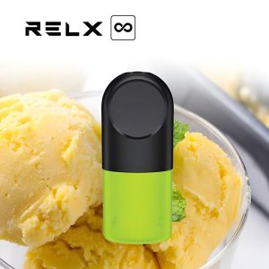 Relx Infinity Replacement Pod Cartridges | Golden Slice 650 Puff  3%
