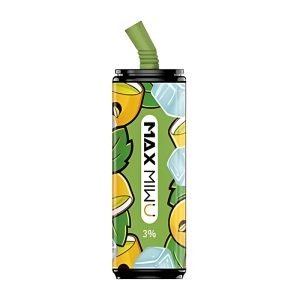 Max Miwu Coke Tin Disposable E-cigs | Longjing  3600 Puff