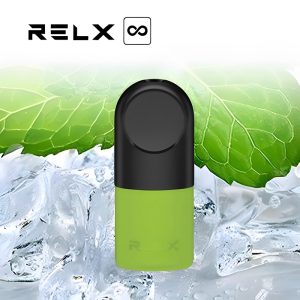 Relx Infinity Replacement Pod Cartridges | Menthol Extra 650 Puff