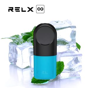 Relx Infinity Replacement Pod Cartridges  650 Puff | Menthol Mint