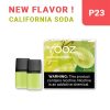 Yooz Pods Replacement Pod Cartridges  | California Soda  3%