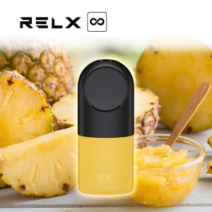 Relx Infinity Replacement Pod Cartridges | Palm Rounds  650 Puff 3%