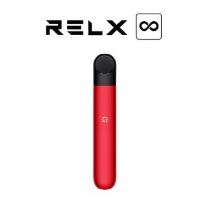 Relx Infinity Pod Systems Red  650 Puff