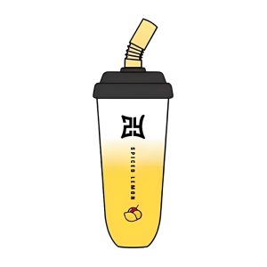 Zhuiyun Mini Cup Disposable E-cigs  6800 Puff | Spiced Lemon