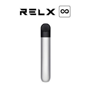 Relx Infinity Pod Systems  Silver 650 Puff 380mah