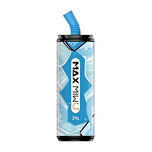 Max Miwu Coke Tin Disposable E-cigs 3600 Puff  | Snow Mountain Ice