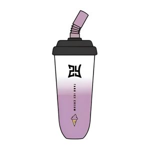 Zhuiyun Mini Cup Disposable E-cigs  6800 Puff | Taro Ice Cream 16ml