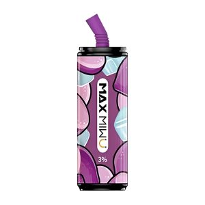 Max Miwu Coke Tin Disposable E-cigs | Taro Popsicle 3600 Puff