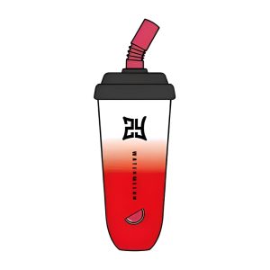 Zhuiyun Mini Cup Disposable E-cigs 6800 Puff | Watermelon  650mah