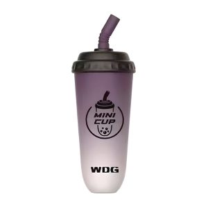 Wdg Mini Cup Disposable E-cigs  5000 Puff | Blackcurrant Juice 15ml