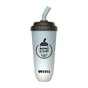 Wdg Mini Cup Disposable E-cigs | Iced Water  5000 Puff 3.50%
