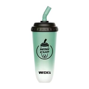 Wdg Mini Cup Disposable E-cigs | Jasmine Green Tea 5000 Puff  3.50%