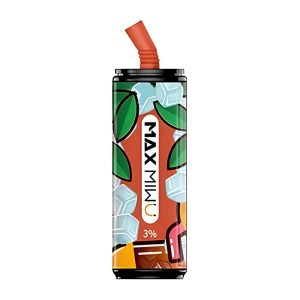 Max Miwu Coke Tin Disposable E-cigs  | Lemon Blacktea 3600 Puff