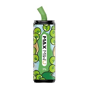 Max Miwu Coke Tin Disposable E-cigs | Mung Bean Ice 3600 Puff