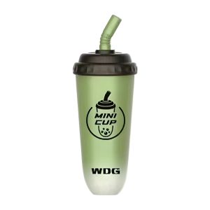 Wdg Mini Cup Disposable E-cigs  | Mung Bean Popsicle 5000 Puff 3.50%