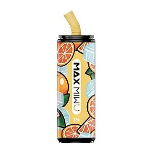 Max Miwu Coke Tin Disposable E-cigs 3600 Puff  | Orange Soda