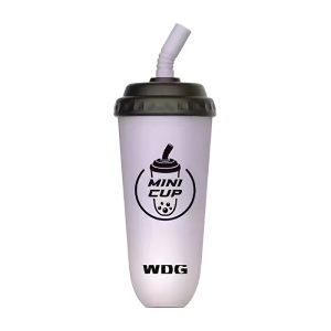 Wdg Mini Cup Disposable E-cigs  | Taro Ice Cream 5000 Puff 15ml