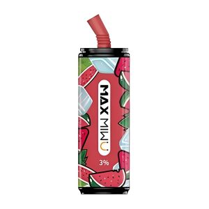 Max Miwu Coke Tin Disposable E-cigs  3600 Puff | Watermelon Ice 600mah