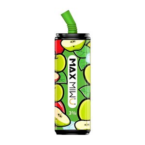 MAX MIWU Coke Tin Disposable Vape 3600 Puffs | Apple Ice