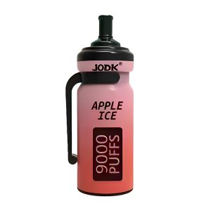 JODK Bottle Disposable Vape 9000 Puffs | Apple Ice