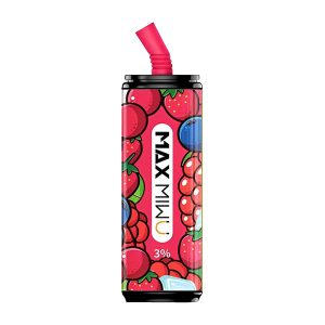 MAX MIWU Coke Tin Disposable Vape 3600 Puffs | Berry Ice