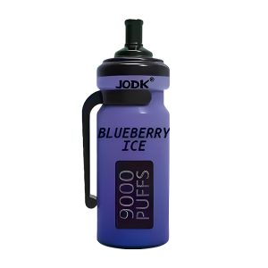 JODK Bottle Disposable Vape 9000 Puffs | Blueberry Ice