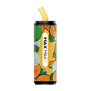 MAX MIWU Coke Tin Disposable Vape 3600 Puffs | Cantaloupe