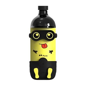 PURE Explosion Minions Disposable Vape 6000 Puffs | Fondant
