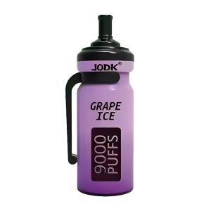 JODK Bottle Disposable Vape 9000 Puffs | Grape Ice