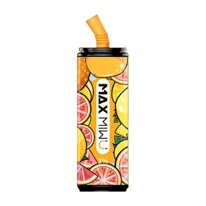 MAX MIWU Coke Tin Disposable Vape 3600 Puffs | Grapefruit Pineapple Ice
