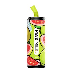 MAX MIWU Coke Tin Disposable Vape 3600 Puffs | Guava