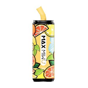 MAX MIWU Coke Tin Disposable Vape 3600 Puffs | Iced Orange Lime
