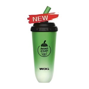 WDG Mini Cup Disposable Vape 5000 Puffs | Kiwi Lemon Ice Sucker
