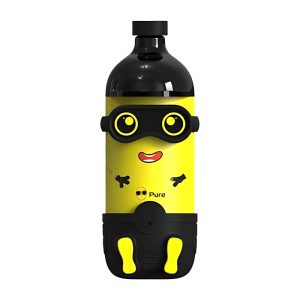 PURE Explosion Minions Disposable Vape 6000 Puffs | Lemon Ice