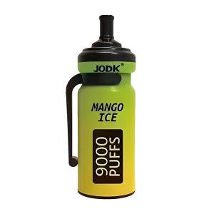 JODK Bottle Disposable Vape 9000 Puffs | Mango Ice