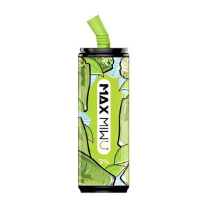MAX MIWU Coke Tin Disposable Vape 3600 Puffs | Matcha Frappuccino