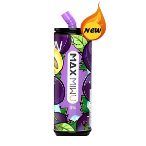MAX MIWU Coke Tin Disposable Vape 3600 Puffs | Nishiume Ice