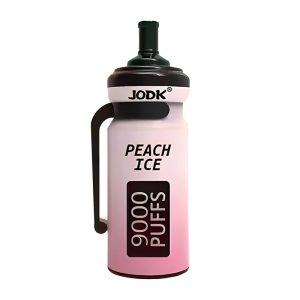 JODK Bottle Disposable Vape 9000 Puffs | Peach Ice