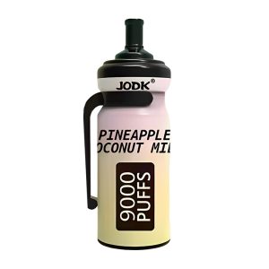 JODK Bottle Disposable Vape 9000 Puffs | Pineapple Coconut Milk