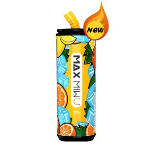 MAX MIWU Coke Tin Disposable Vape 3600 Puffs | Super VC Ice