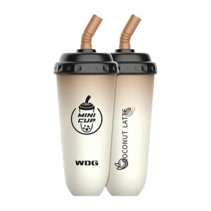 WDG Mini Cup Disposable Vape 5000 Puffs | Coconut Latte