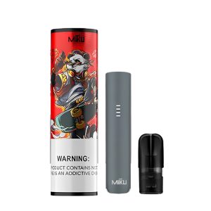 MIKU Series 5 Pod Syetem 3000 Puffs | Grey