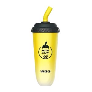 WDG Mini Cup Disposable Vape 5000 Puffs | Lemonade