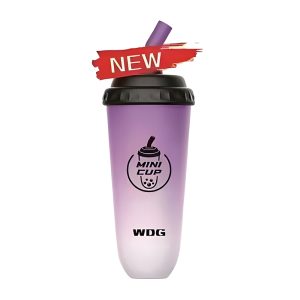 WDG Mini Cup Disposable Vape 5000 Puffs | Passion Fruit Green Tea