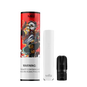 MIKU Series 5 Pod Syetem 3000 Puffs | White